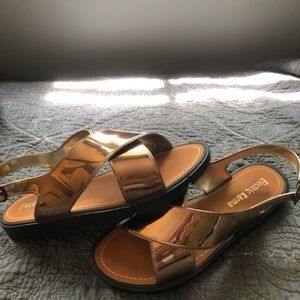 Strap Back Sandals